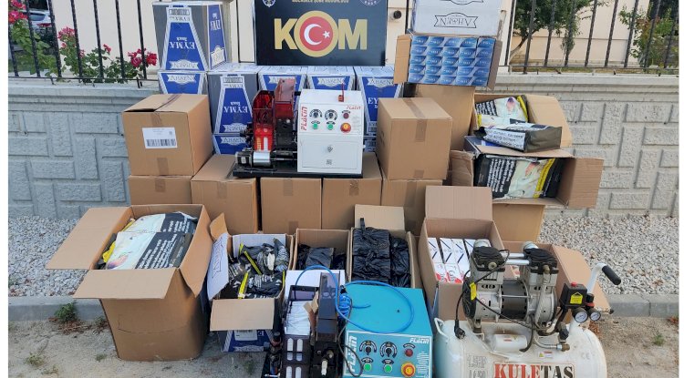 Emniyetten operasyon