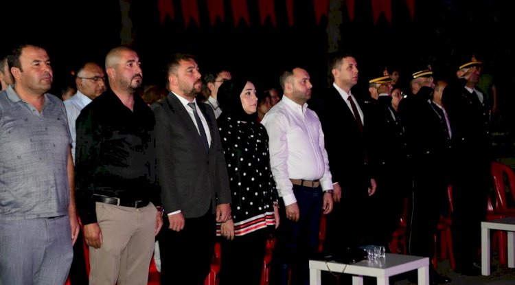 15 Temmuz şehitleri anıldı