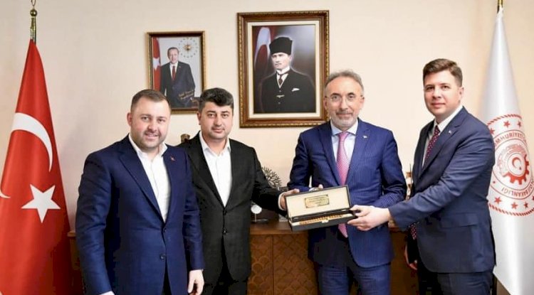 Başkan Yüksel’den tebrik mesajı