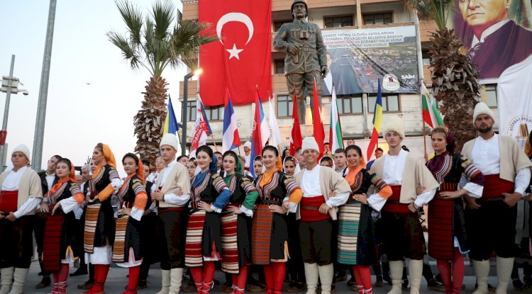 Eceabat’ta festivale yoğun ilgi
