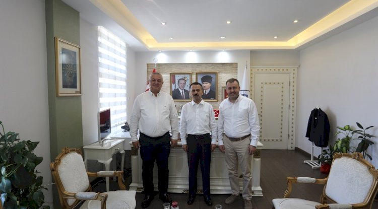 Belediye Başkanlarından hayırlı olsun ziyareti