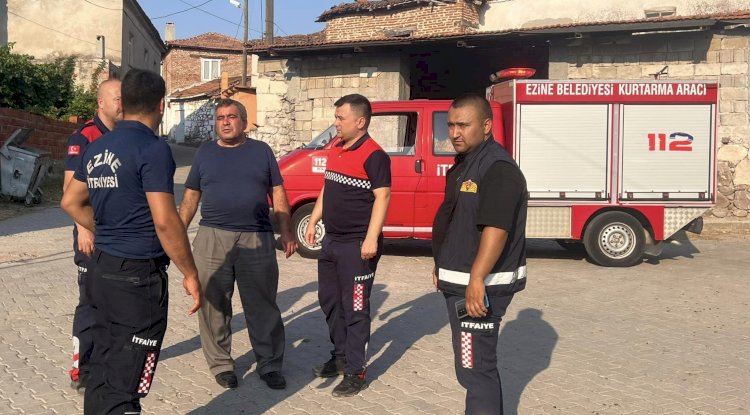 Ezine’de 4.7 büyüklüğünde deprem