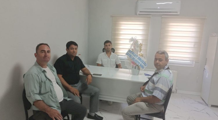 Çelik’ten Özdemir’e hayırlı olsun ziyareti