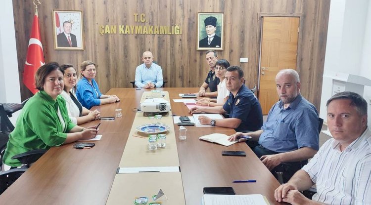 İki önemli toplantı gerçekleşti