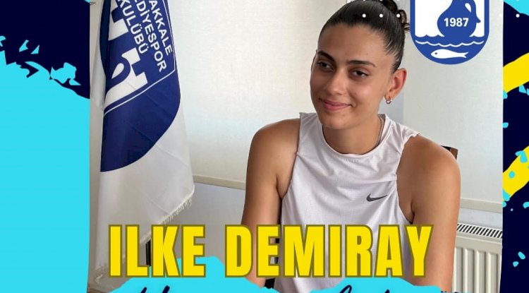 İlke Demiray Çanakkale Belediyesporda