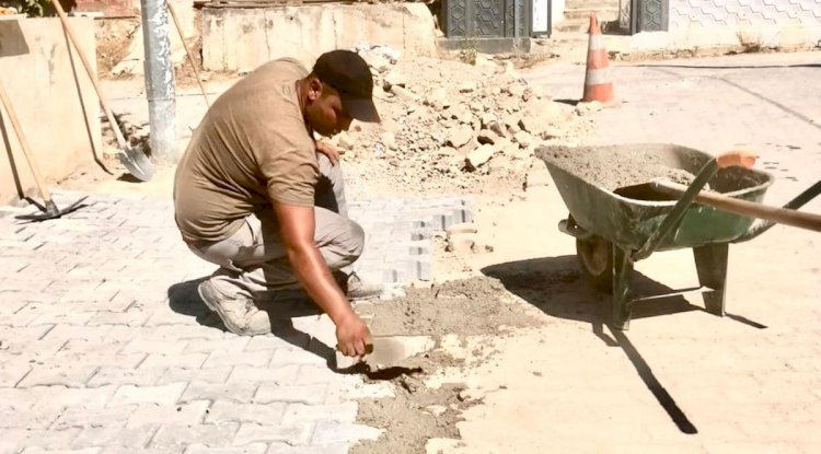 ekipler durmadan çalışıyor