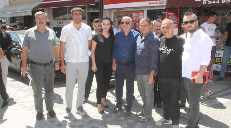 Ümit Özdağ, Parti Binasının Açılışını Gerçekleştirdi