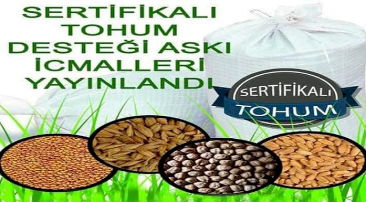 Çiftçilere icmal liste uyarısı