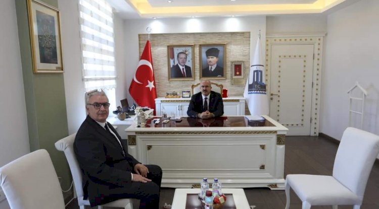 Başkan Hasan Cem ATILGAN'dan, Vali Ömer Toraman’ a, hayırlı olsun ziyareti