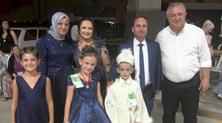 Başkan Mevlüt OruçoğluSünnet Cemiyetine Katıldı