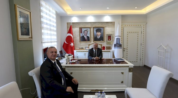Başkan Mevlüt Oruçoğlu’ndan Hayırlı Olsun Ziyareti