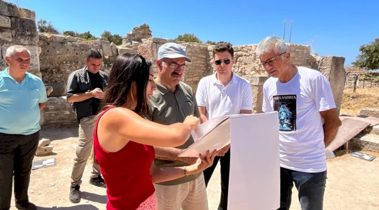 Alexandria Troas Ören Yeri'ne ziyaret