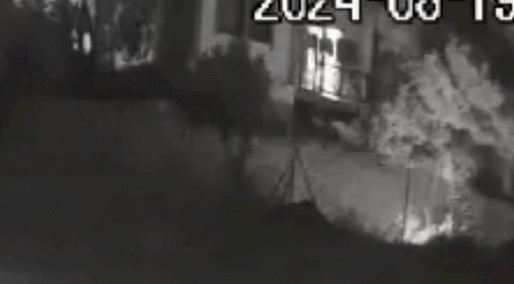 Bozcaada'da kundaklama iddiası