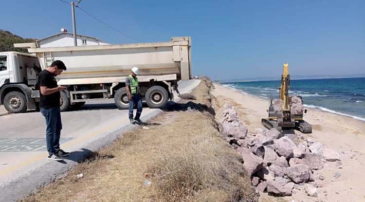 Aksaz Köyünde hummalı çalışma