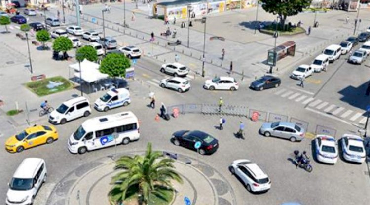 Çanakkale’de taşıt sayısı 300 bin 127 oldu