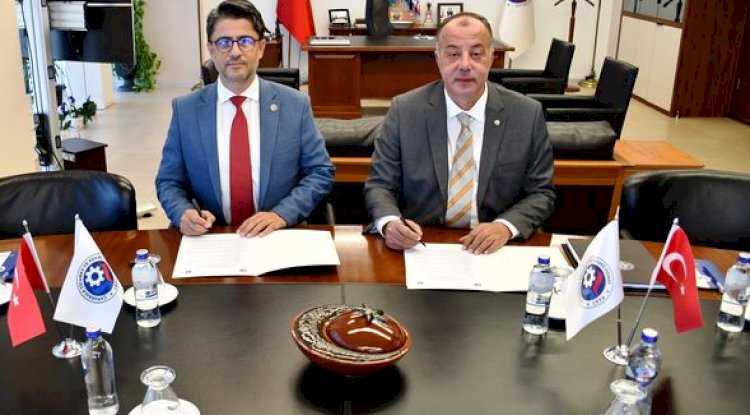ÇTSO ve ÇOMÜ arasında protokol imzalandı