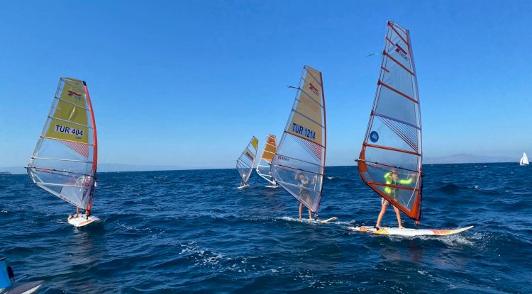 Rüzgar Sörfü Kampı sona erdi