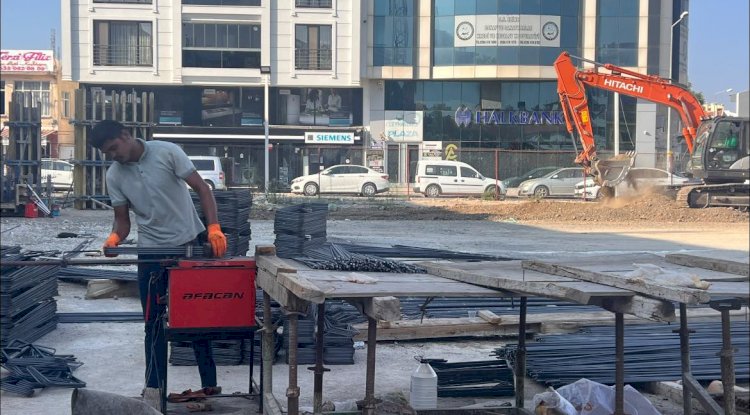 Başkan Güray Yüksel ‘’ İlk Kazmayı vurduk’’