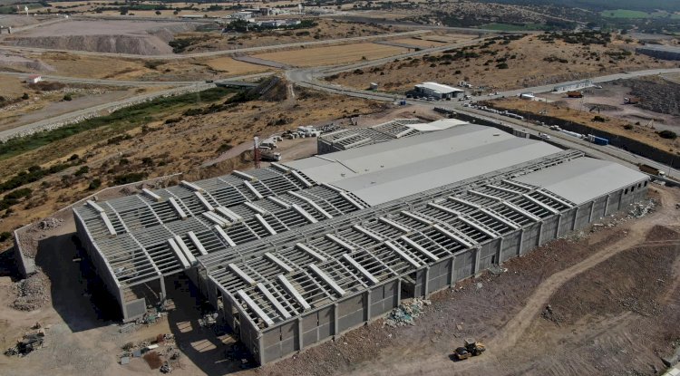 Başkan Yüksel Fabrika Kurulum Çalışmaları hakkında bilgiler paylaştı