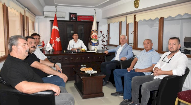 Vekil Gümüşhan’dan Ziraat Odası’na Ziyaret