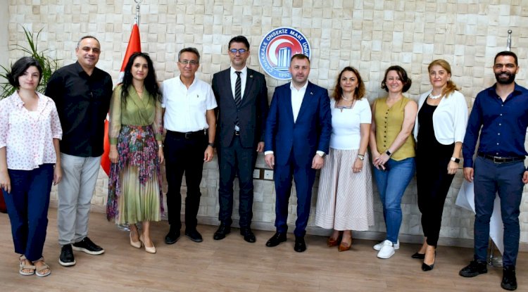 ÇOMÜ-Ezine arasında iş birliği