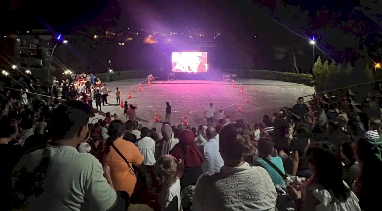 Ezine’de sinema günleri son buldu