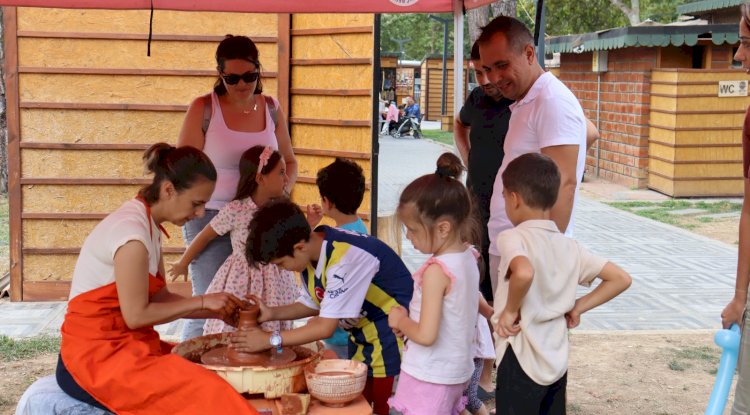 Seramik Müzesi standına yoğun ilgi