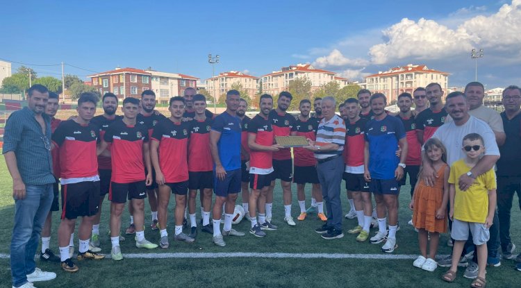 Kepezspor antrenmanlara başladı