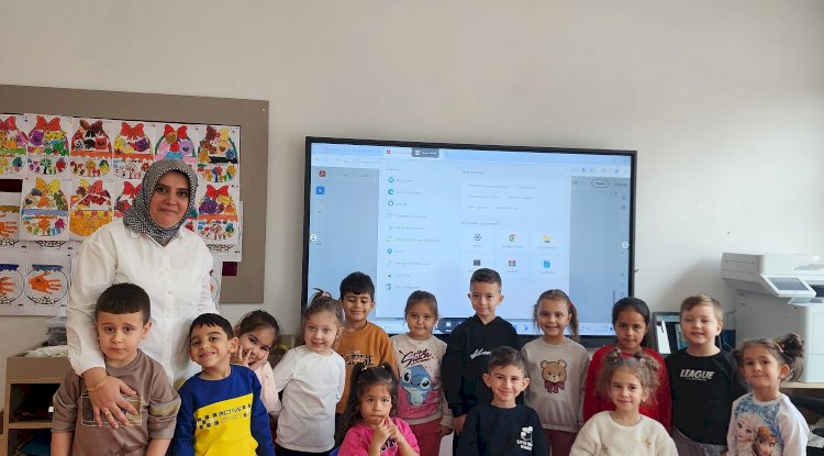 Belediye Başkanı Güray Yüksel’den anasınıfına büyük destek