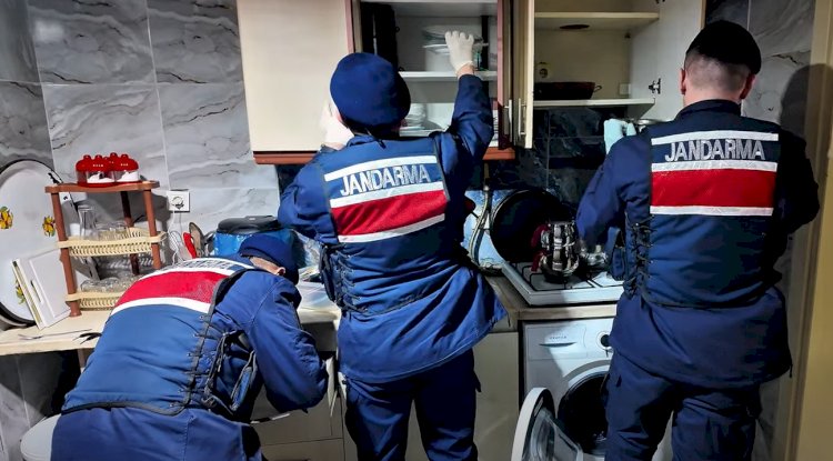 Çanakkale’de Jandarmadan Uyuşturucu Operasyonu: 8 Tutuklama