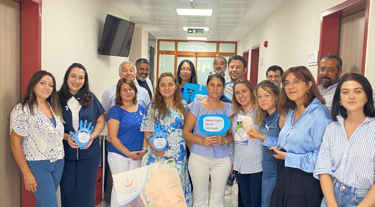 Ezine’de Kanser Haftası Mesajı: Erken Tanı Hayat Kurtarır