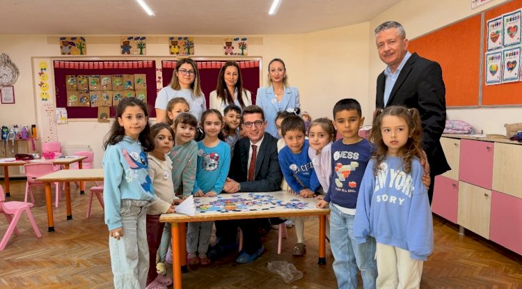 Ezine’de Otizm Farkındalığı İçin Anlamlı Buluşma