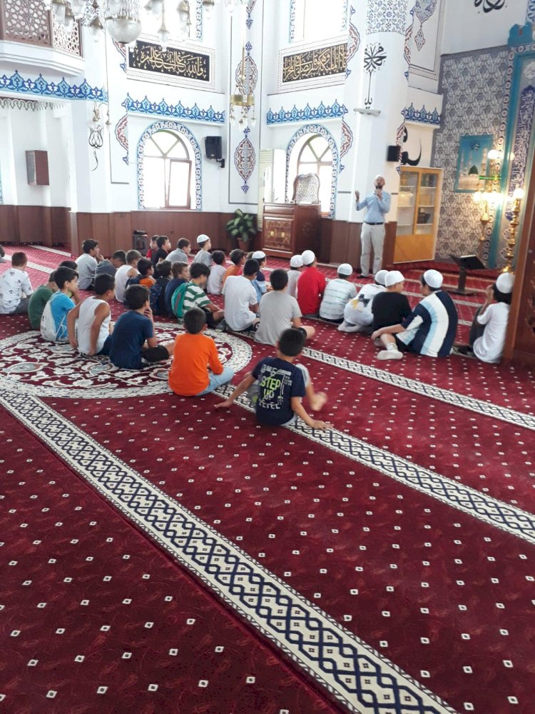 Yaz Kur'an Kursları sona erdi