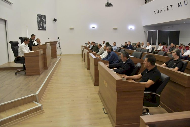 Biga Belediye Meclisi toplandı 