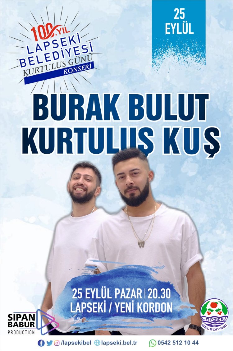 Lapseki’de konser
