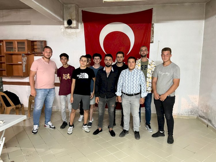AK Partili gençler Serçeler’de (08.09.2022)