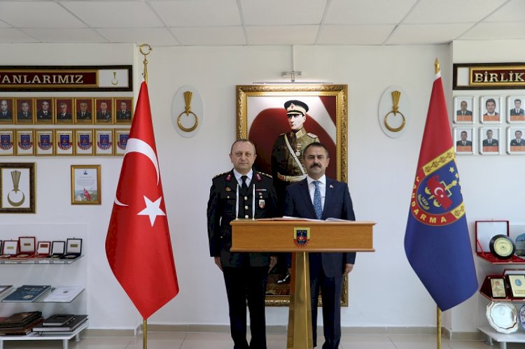 Aktaş’tan hayırlı olsun ziyareti 