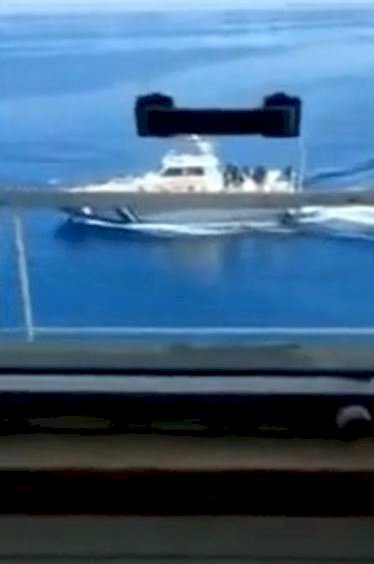 Yunanistan’dan taciz girişimi