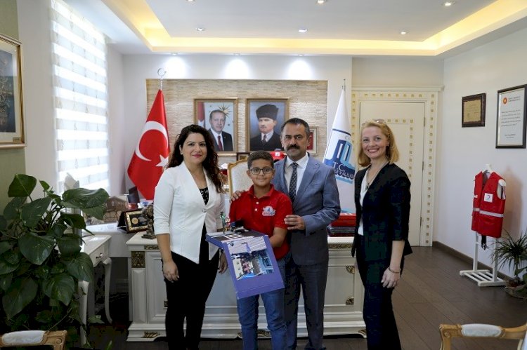 Projesiyle TEKNOFEST’te 22. oldu (15.09.2022)