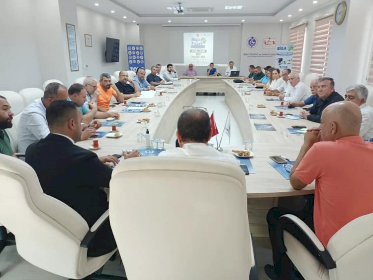 BİGA FUARA HAZIRLANIYOR  (15.09.2022)