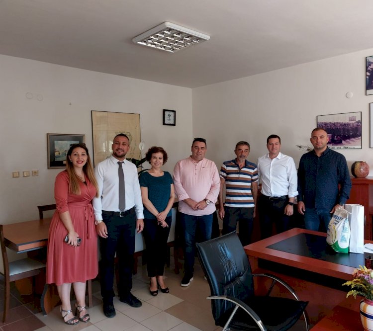 Çanakkale Koleji’ne anlamlı ziyaret