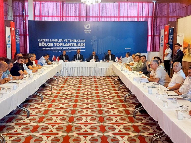 Onat: “Türk basınının 61 yıldır en büyük destekçisi Basın İlan Kurumu’dur”