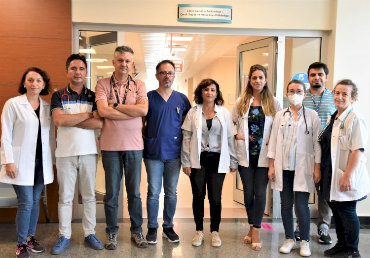 Pediatri Poliklinikleri hizmette 