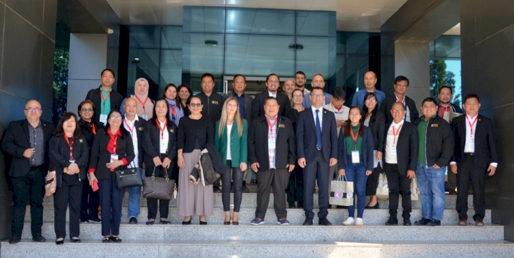 ÇOMÜ’de işbirliği görüşmesi 