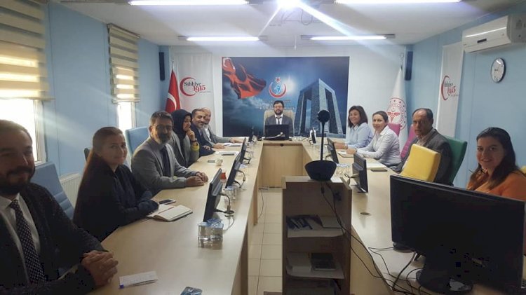 Sağlık hizmetleri görüşüldü 