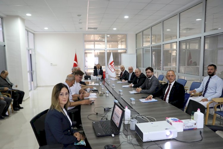 Planlanan faaliyetler görüşüldü (29.09.2022)