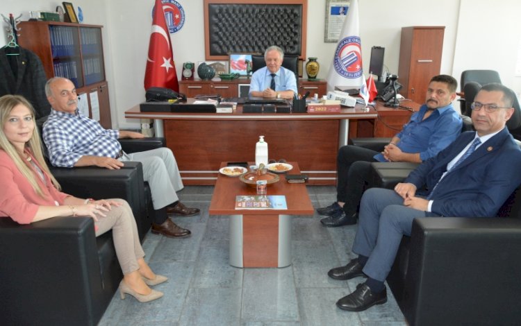 Can’dan Erkul’a ziyaret 