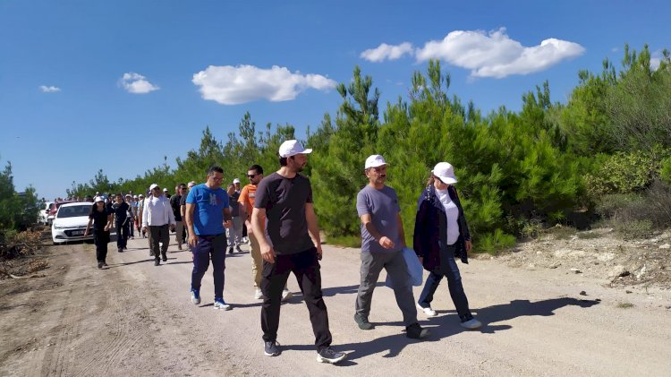 Doğa Yürüyüşü’nde buluştular 