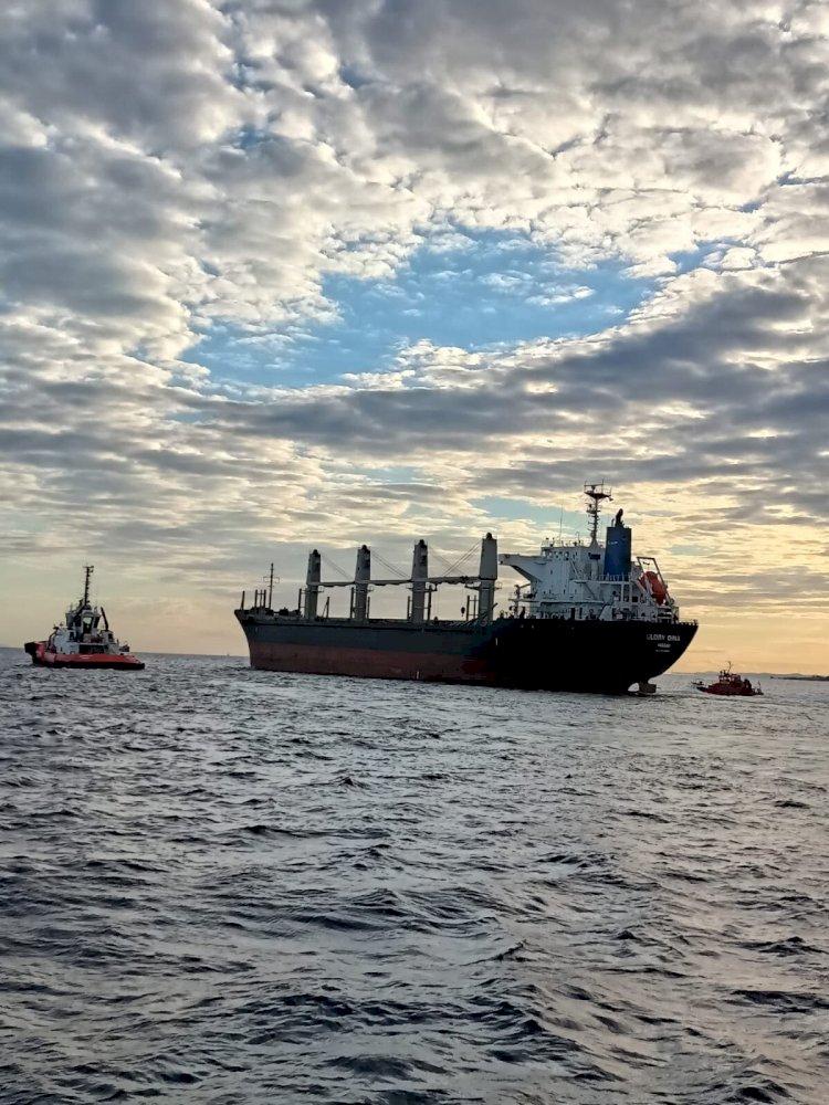 Şevketiye Bölgesi’ne demirletildi