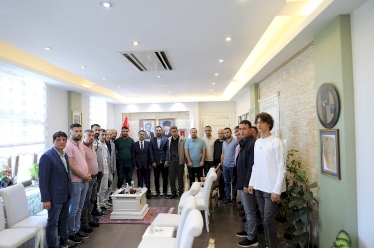 Karaca’dan Vali Aktaş’a ziyaret (06.10.2022)